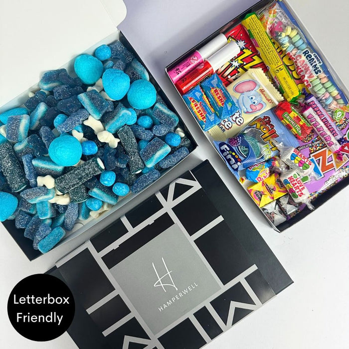 Blue Sweets Letterbox Gift Hamper