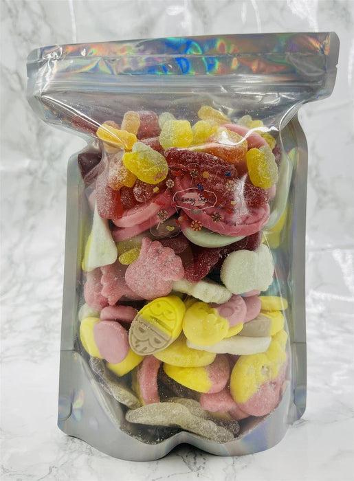 Ultimate Fizzy & Jelly Mix: 1KG Bag - Best Quality - Fast Shipping