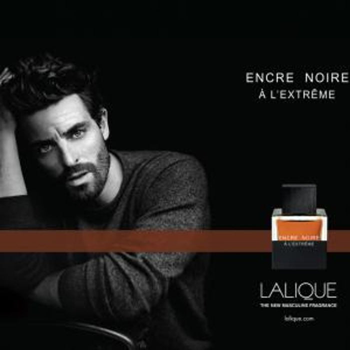 Lalique Encre Noire L'extreme Eau De Parfum Spray 100ml