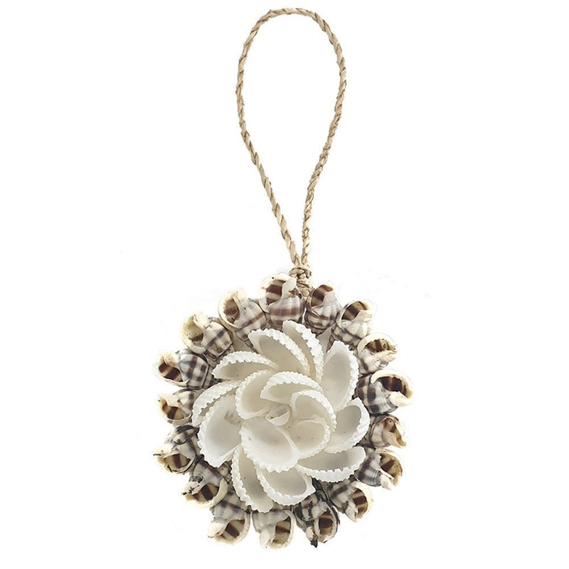 Vie Naturals Handmade SeaShell Hanging Ornament,12cm