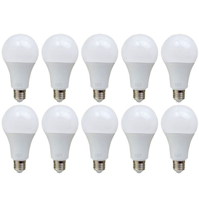 18W E27 Screw LED Light GLS bulbs, Energy Saving Edison  Cool White 6000K non dimmable lights