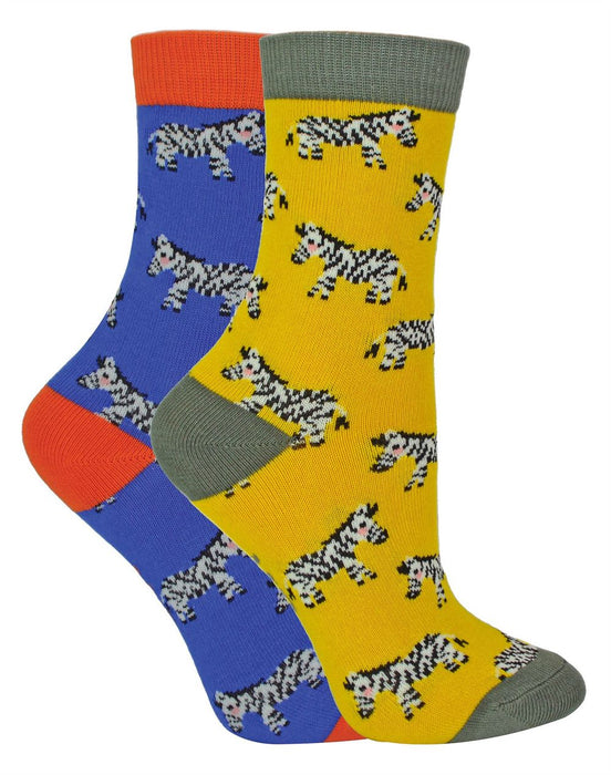 Mr Heron - Boys 2 Pack Bamboo Socks