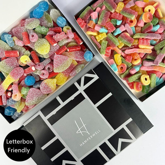 Super Sour Sweets Letterbox Gift Hamper