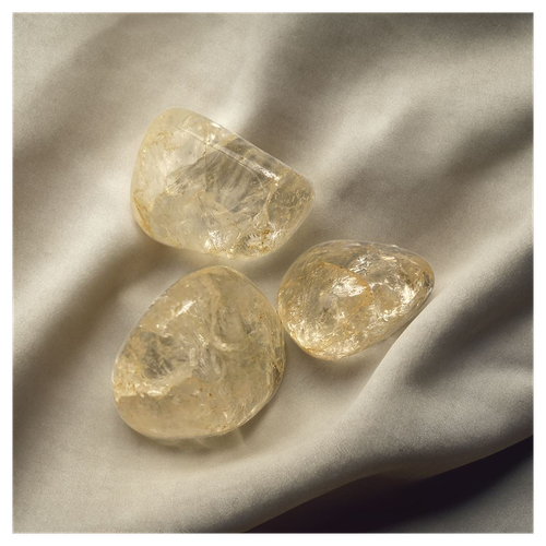 Tumbled Crystals, Pack of 6, Citrine