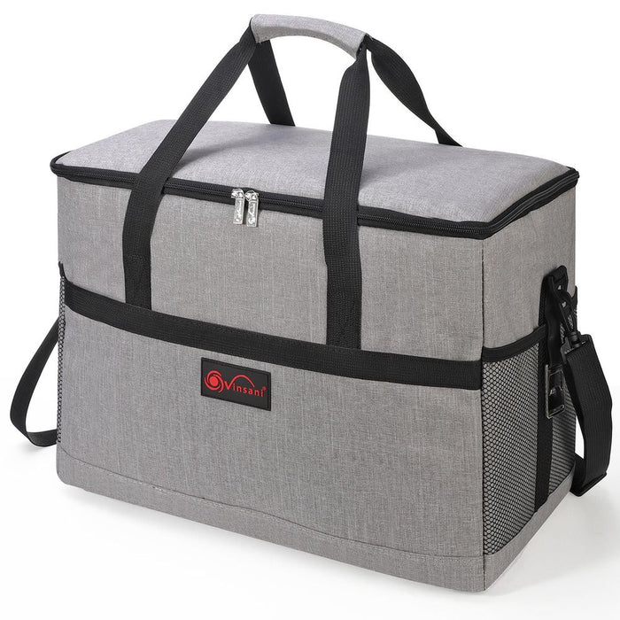 ULTIMATE VINSANI COOLER BAG - Premium Quality, Large Capacity, Leak-Proof Lining, Well-Designed, Portable!