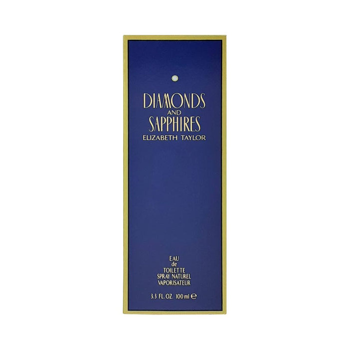 Elizabeth Taylor Diamonds & Sapphires Eau de Toilette Spray 100ml