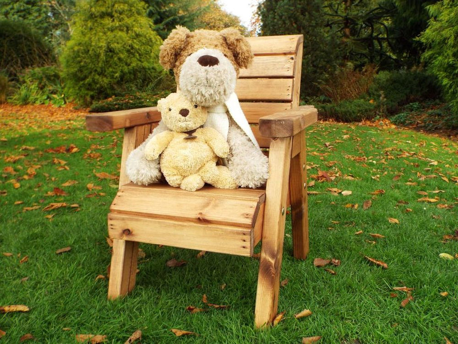 High-Quality Kids Chair - British-Made, FSC Wood, Rustproof Bolting, 10 Year Guarantee