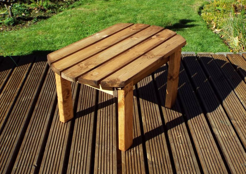 Premium Handcrafted Wooden Coffee Table - Durable, Waterproof, 10-Yr Guarantee