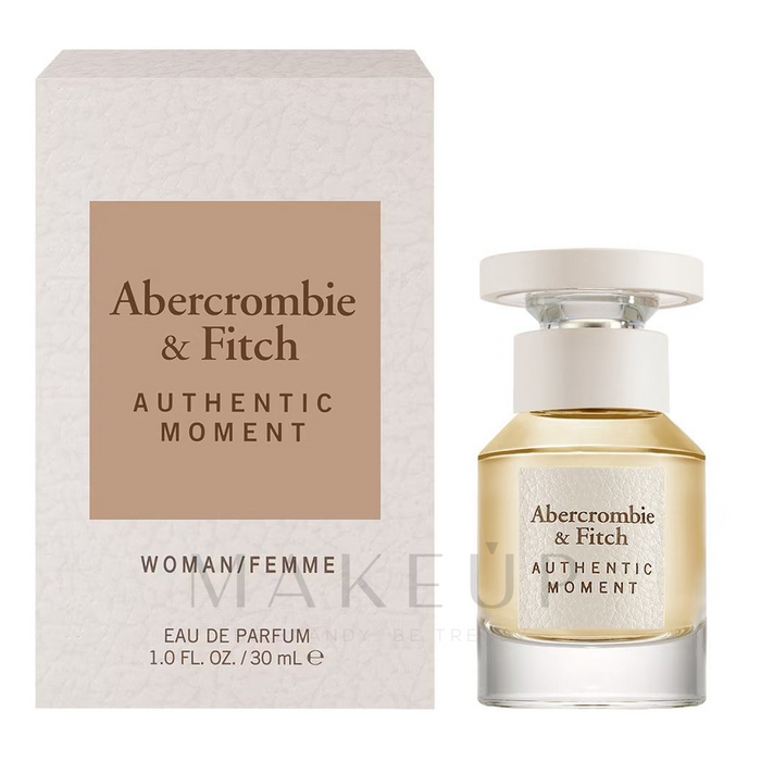 Abercrombie & Fitch Authentic Moment Woman  Eau De Parfum Spray 50ml