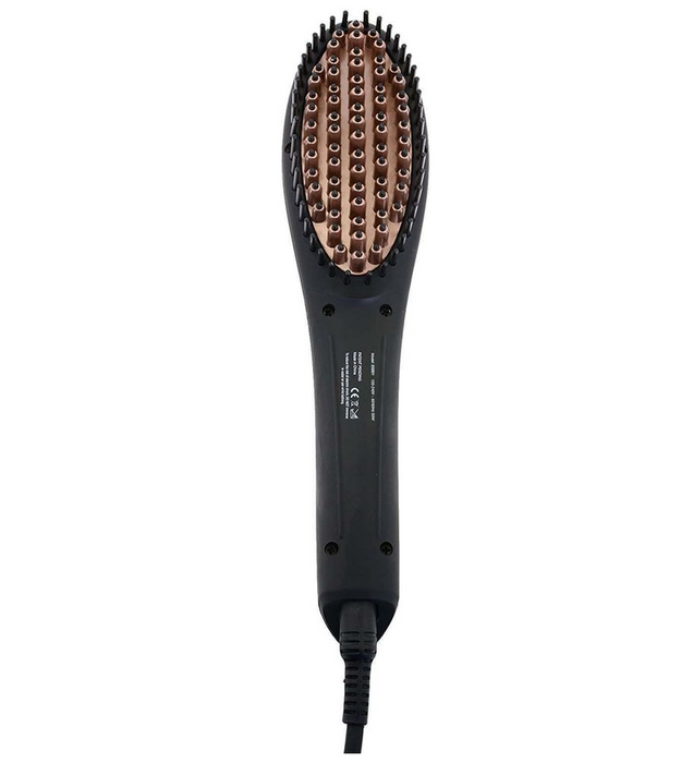 Salon Smooth TPSALM Ceramic Hair Brush - Professional Quality for Silky, Frizz-Free Hair