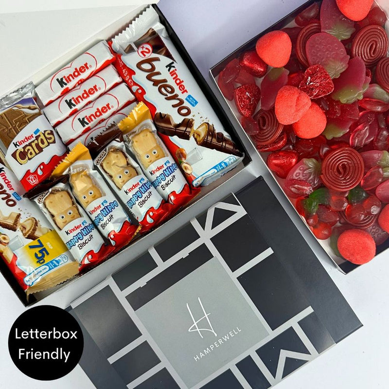 Kinder Chocolate Letterbox Gift Hamper