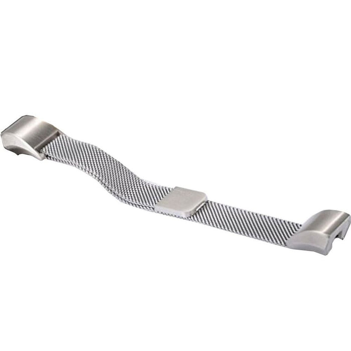 Aquarius Milanese Fitbit Alta Replacement Strap - Silver