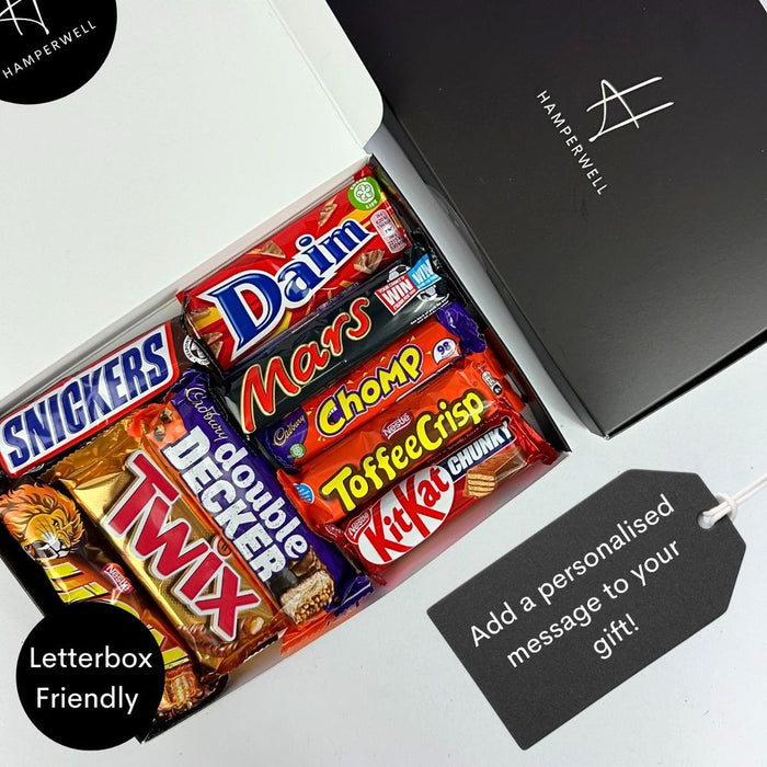 Men's Chocolate Letterbox Gift Hamper