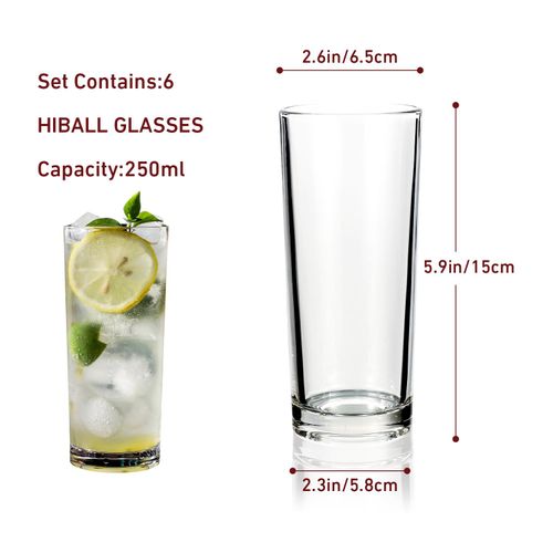 Vinsani HiBall Glasses 0006557