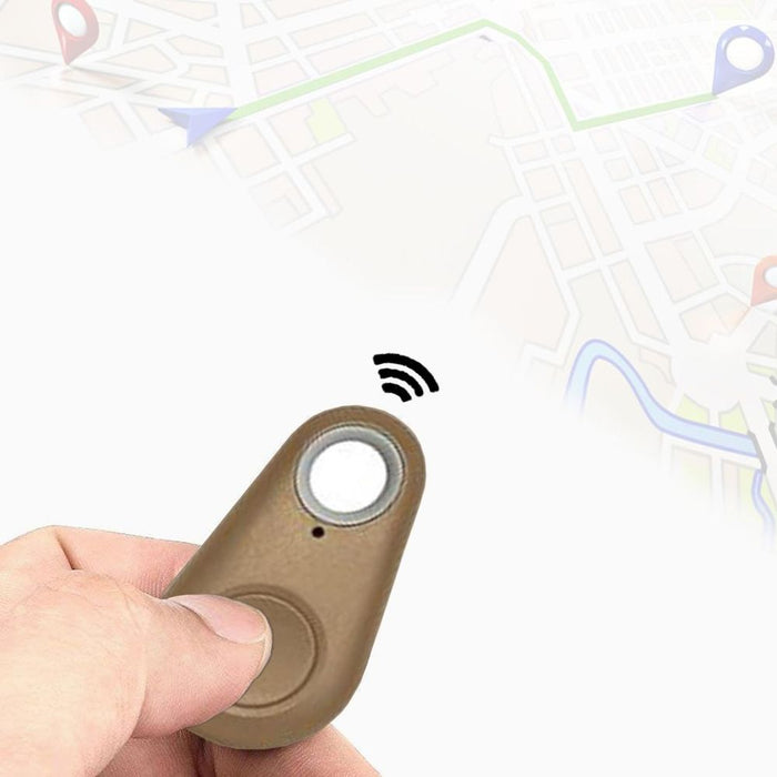 Aquarius Key Finder with GPS Last Location, Gold