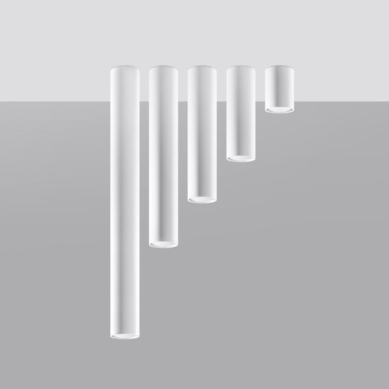 Modern Steel Lagos Ceiling Lamp for Industrial and Loft Designs - GU10