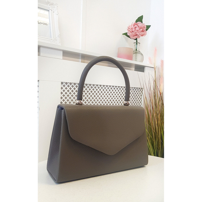 Faux Leather Handbag