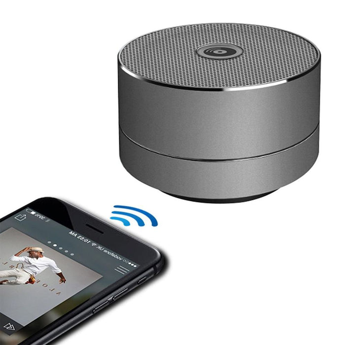 Soundz Bluetooth 3W Mini Speaker SZ200 - Gold/Space Grey/Silver[Grey]