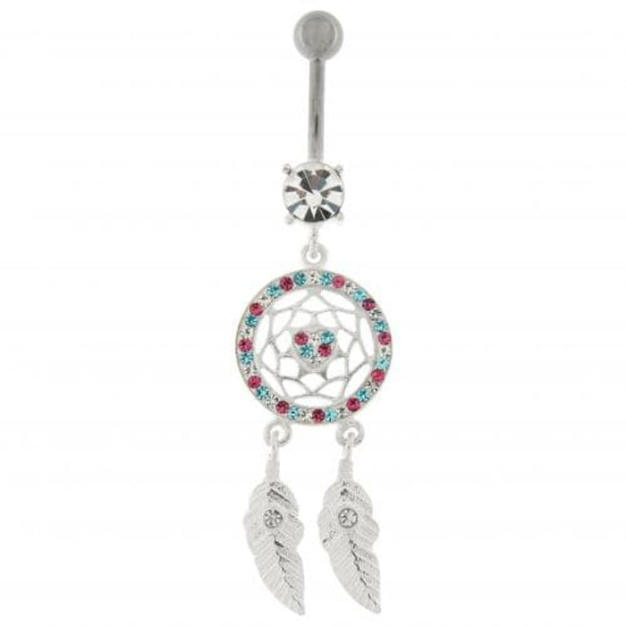 Dream Catcher Silver Belly Bar