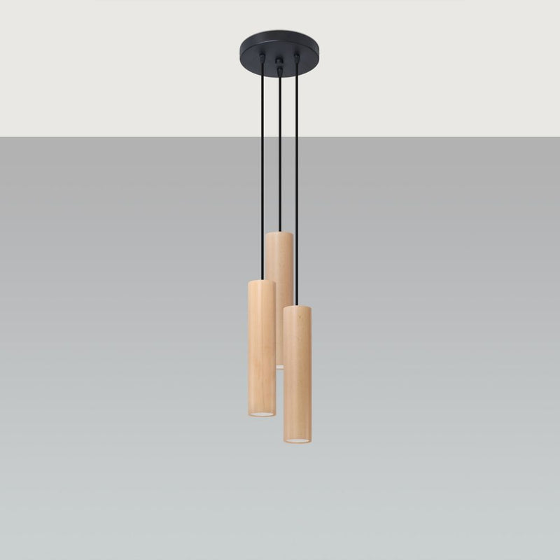 Scandinavian Design Pendant Lamp | Wood | Lino | High Quality GU10