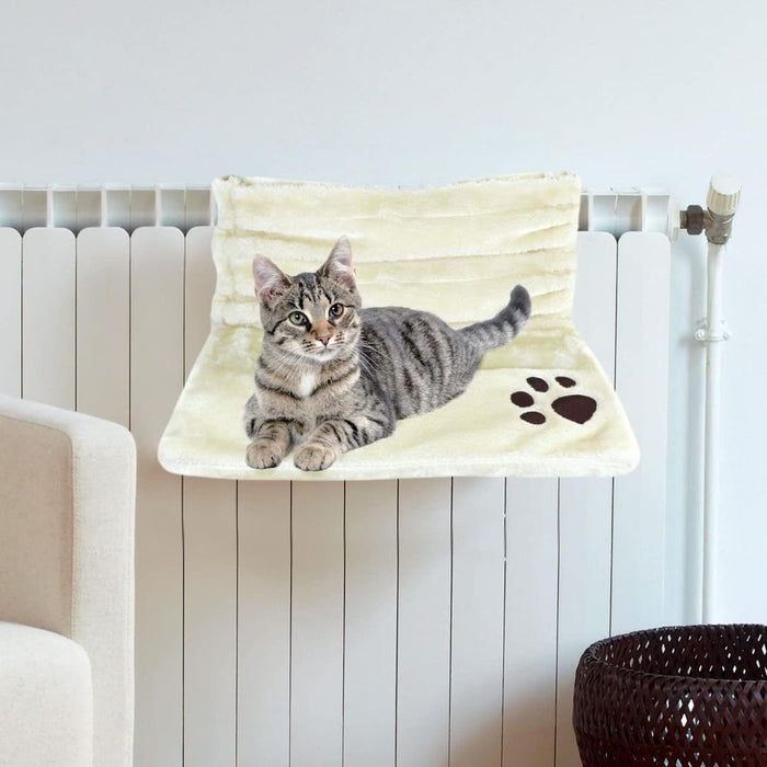 Luxurious Cat Radiator Bed for Warm and Cozy Rest