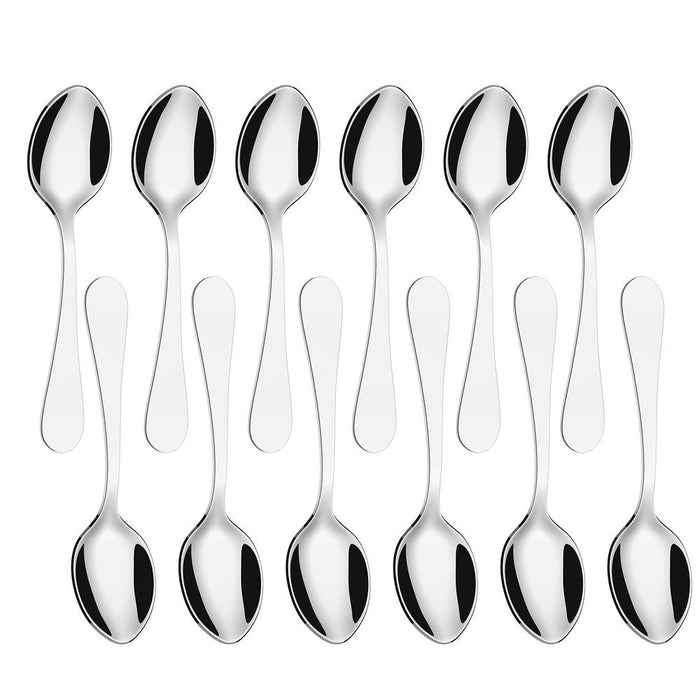 Vinsani SS Tea Spoons - Elegant, Durable, and Mirror-Polished"