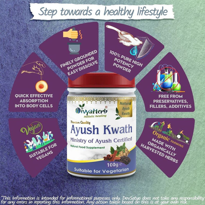 Boost Your Immunity with Ayush Kwath - Best Quality Immune Support Formula