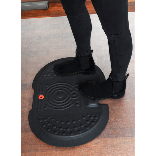 AFS-TEX® 4000X Black Active Anti-Fatigue Mat 50 x 76cm