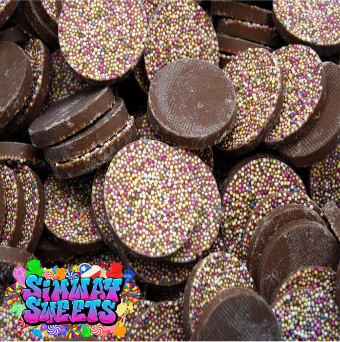 Mega Milk Chocolate Jazzles Snowies Jazzies Retro Sweets Gift Jar