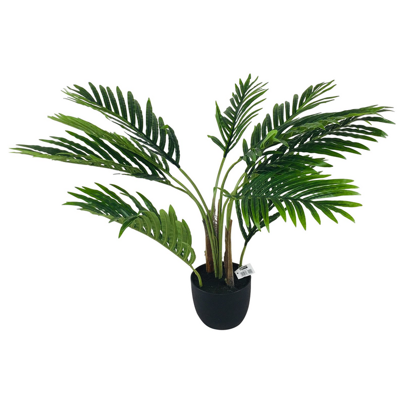 Realistic 65cm Artificial Palm Tree - High Quality, Detailed Design - Ideal for Indoor or Outdoor Use - Limited Stock
