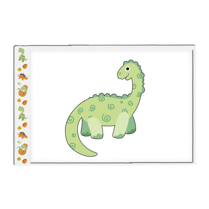 Doodle A4 Tracing Pad w/ USB Cable, Dinosaur- 16 Inch Ultra-Thin LED Lightbox for Artists- Portable & Easy to Use