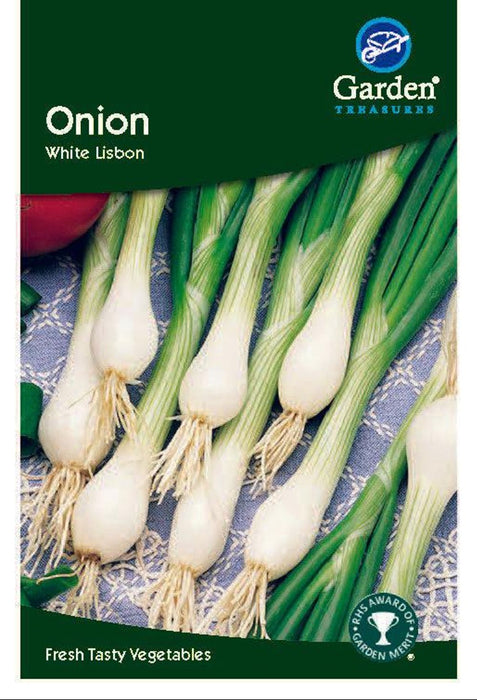 Onion White Lisbon (Approx. 226 seeds)