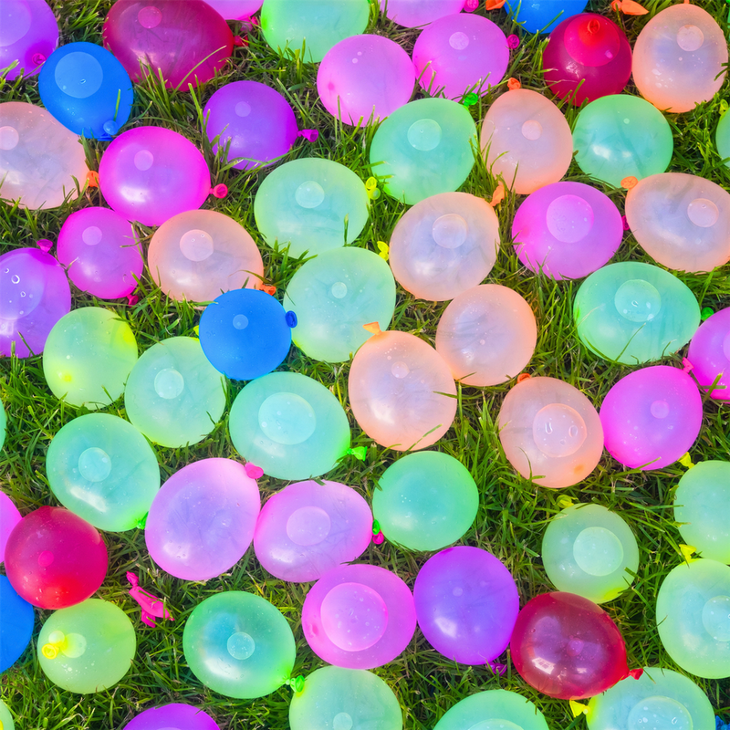 SOKA 600 Waterbomb for Fun Under the Sun- Easy-to-Use, Party Ready, Safe for Children, Nozzle Included!