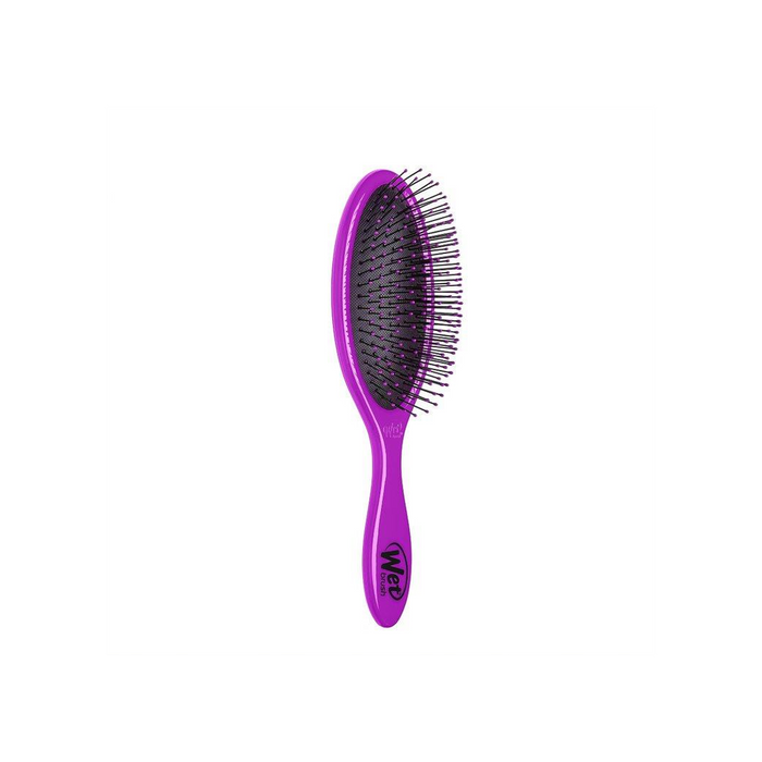 WetBrush Original Purple- Best Quality Detangler Hair Brush - Professional Grade for Easy and Pain-Free Detangling - Long Lasting