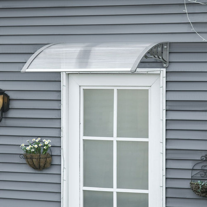 Door Canopy Awning Outdoor Window Rain Clear