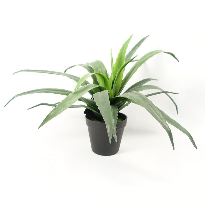 Realistic 40cm Artificial Aloe Succulent Plant - High-Quality, Perfect for Any Space