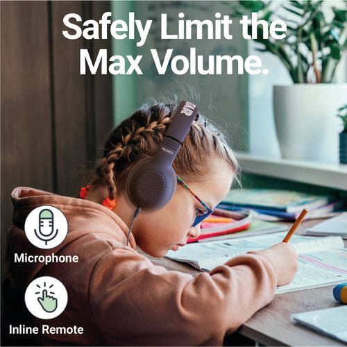 MAJORITY SUPERSTAR KIDS HEADPHONES GREY