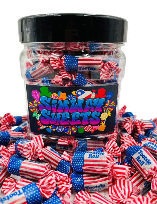 Premium Tootsie Midgees - Delightful Chews in a Jar