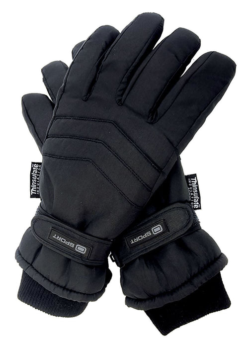 High-Quality Thinsulate Ski Gloves - Warm, Comfortable, and Performance-Driven