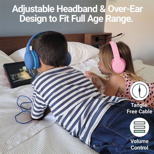 MAJORITY SUPERSTAR KIDS HEADPHONES PINK