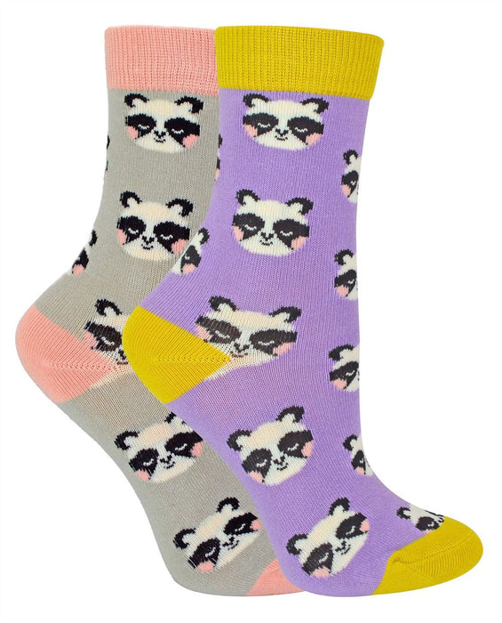 Miss Sparrow - Girls 2 Pack Bamboo Socks