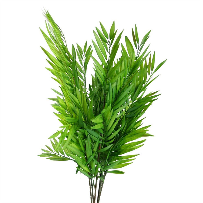 6-Pack 85cm Bamboo Fern Stems | Artificial Plant Decorations | High Quality & Versatile