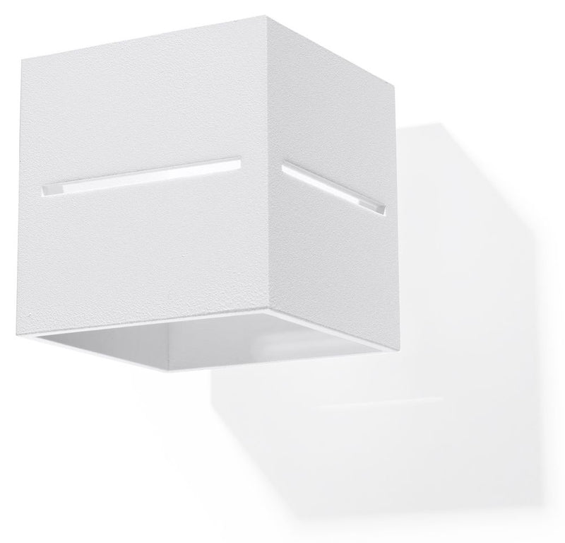 LOBO White Up/Down Wall Lamp - Modern Loft Design G9 - Quality & Style Guaranteed