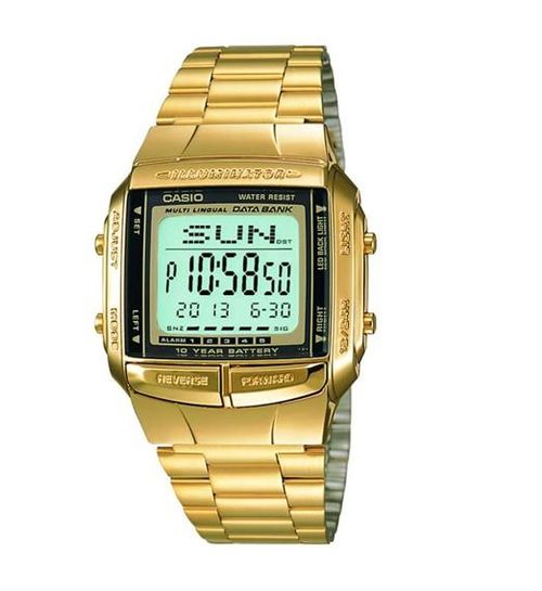 Casio Men's Databank Digital Bracelet Watch - DB-360G-9ADF