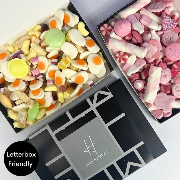 Retro Sweets Letterbox Gift Hamper