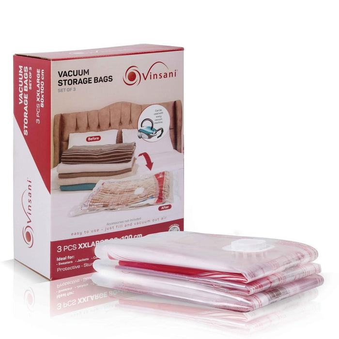 VINSANI Vacuum Bag 5658 - Increase Storage Space and Prevent Mold - Quality Guaranteed!