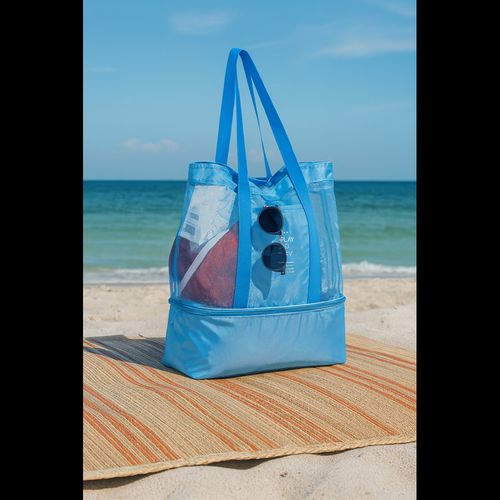 Beach Bag with Cooler Section