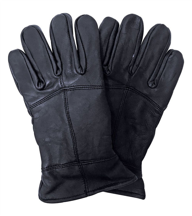 THMO - Mens Thinsulate Leather Gloves