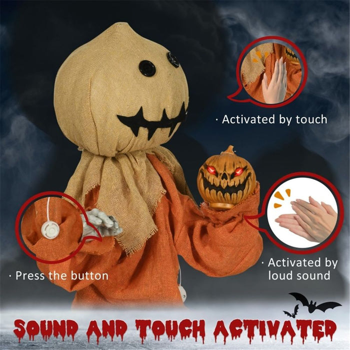 Halloween Decoration with Bending arms - Scares trick-or-treaters 60L x 26W x 77Hcm