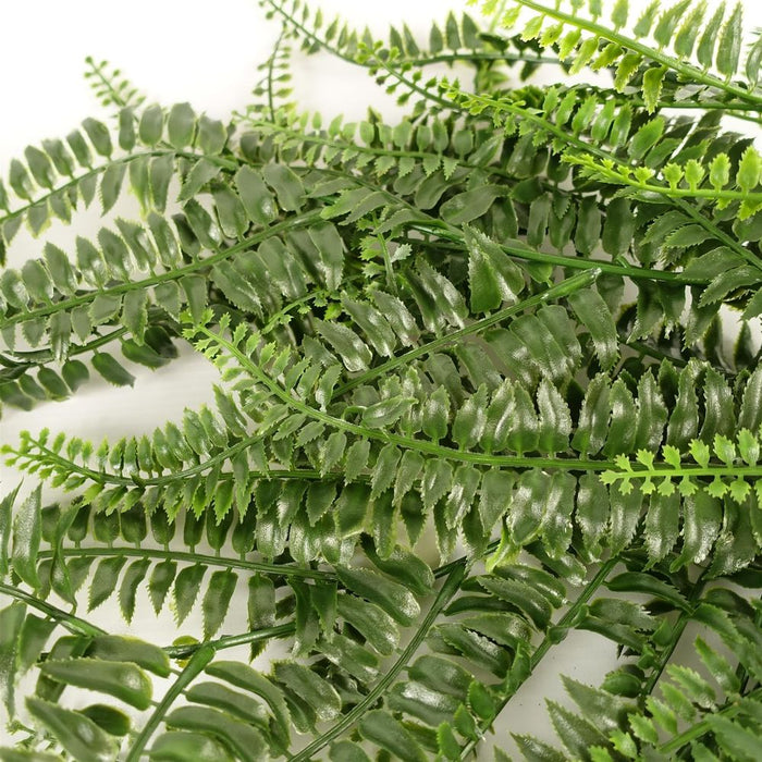 70cm UV Resistant Artificial Boston Fern Bush